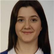 Estudiante capacitada para dar clases de apoyo a niños de primaria y ESO.